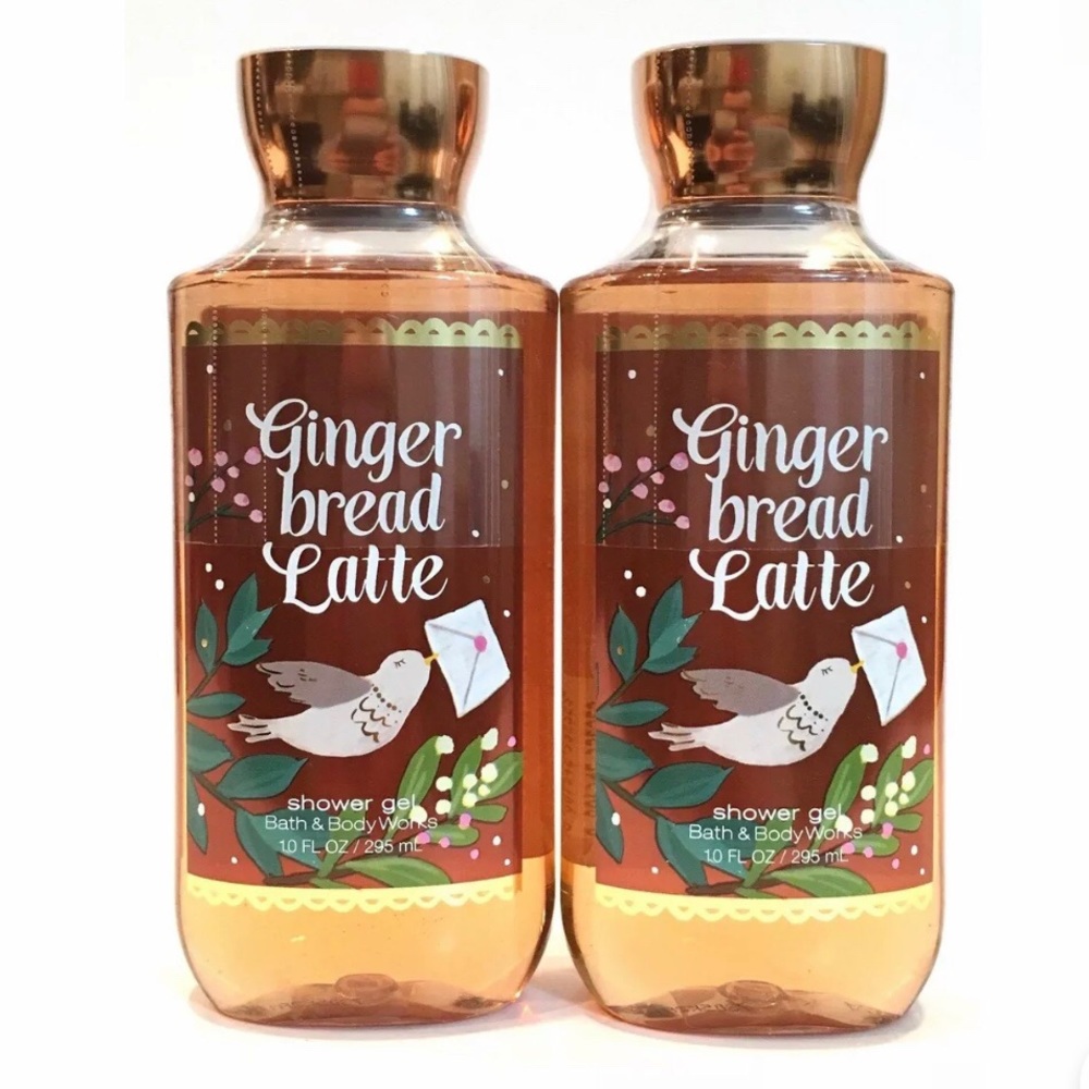 BBW Shower Gel SET/2 Gingerbread Latte